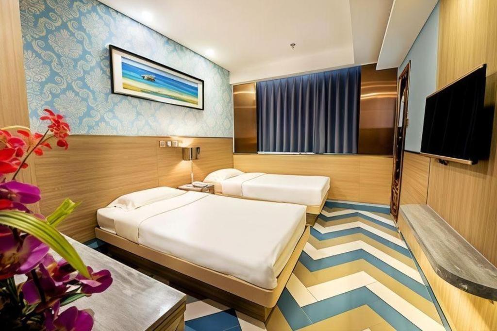Hou Kong Hotel Macau Buitenkant foto