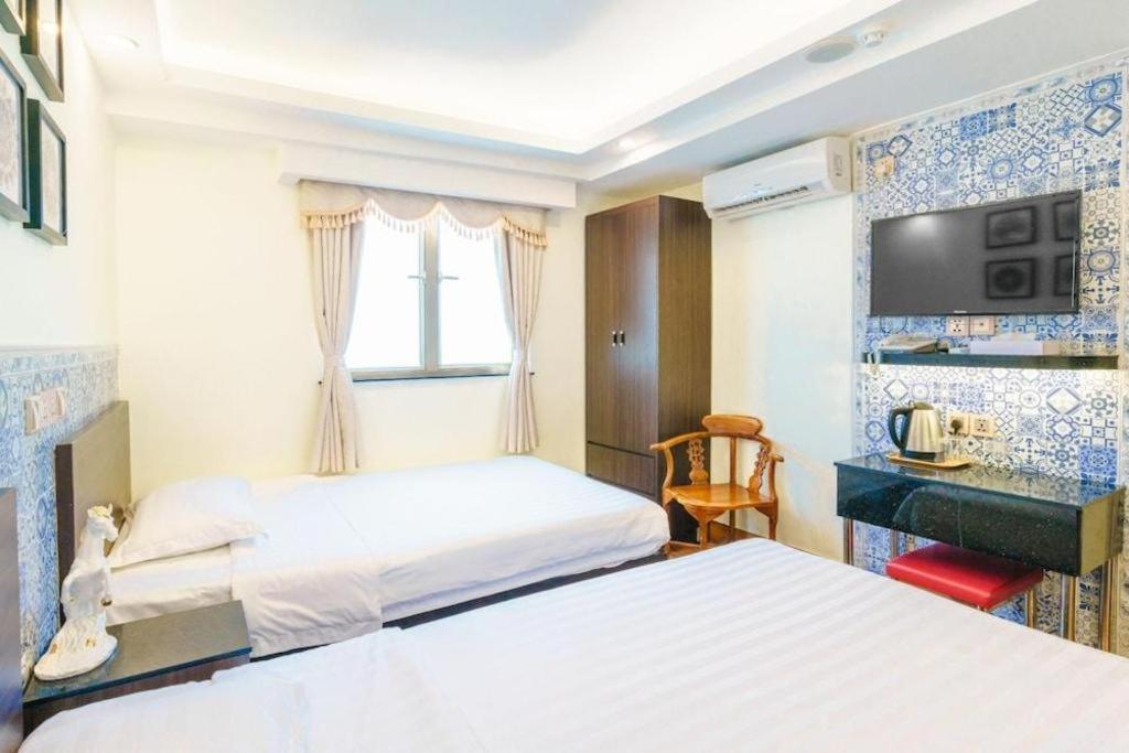 Hou Kong Hotel Macau Buitenkant foto