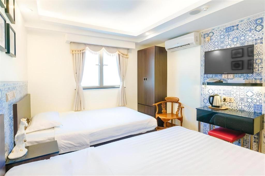 Hou Kong Hotel Macau Buitenkant foto