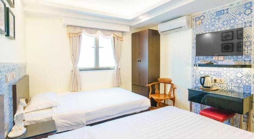 Hou Kong Hotel Macau Buitenkant foto