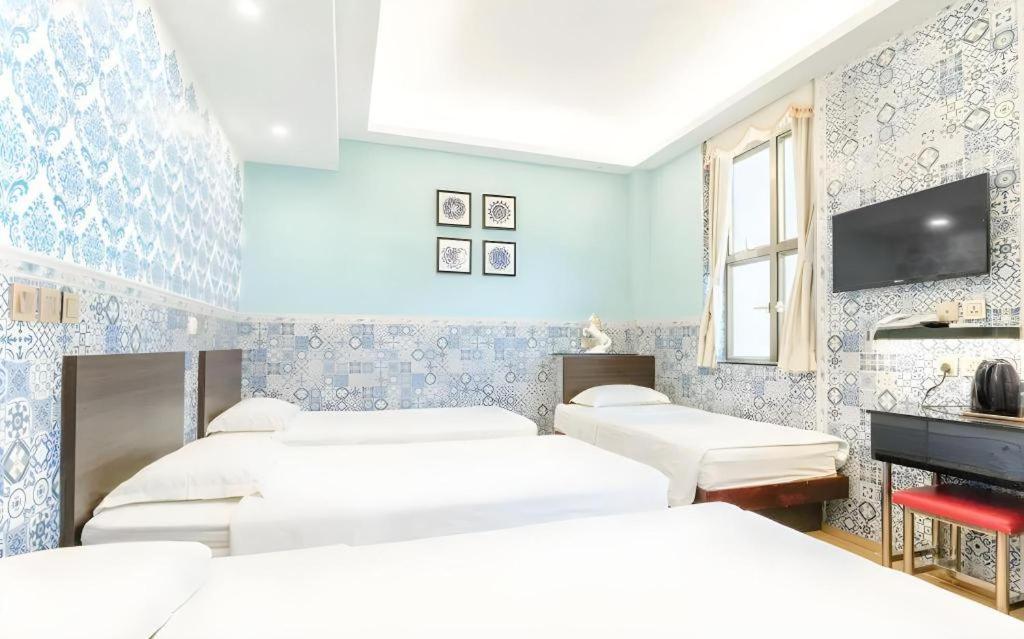 Hou Kong Hotel Macau Buitenkant foto