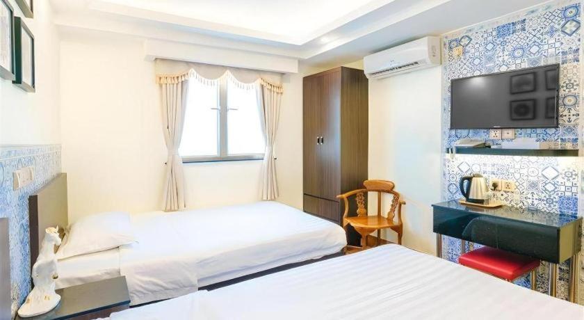 Hou Kong Hotel Macau Buitenkant foto