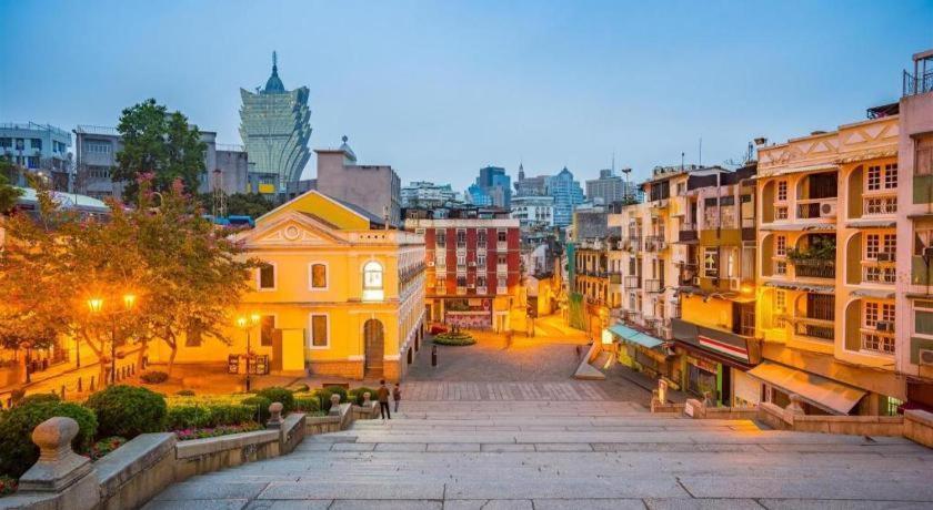 Hou Kong Hotel Macau Buitenkant foto